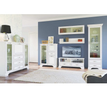 Гостиная Тиффани 4 (крем вудлайн) Гостиная Тиффани 4 (крем вудлайн)