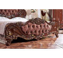 Кровать Элиза Люкс (орех) 1800х2000 Кровать Элиза Люкс (орех) 1800х2000