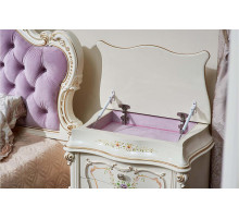 Тумба прикроватная Шанель (крем) Тумба прикроватная Шанель (крем)