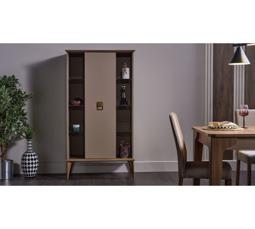 Витрина Алвис (ALVIS) 2-х дверная ALVIS-13 Витрина Алвис (ALVIS) 2-х дверная ALVIS-13