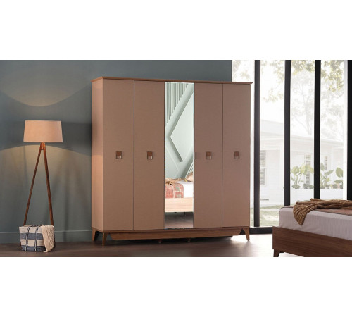 Шкаф 5-ти дверный Алвис (ALVIS) ALVIS-33 Шкаф 5-ти дверный Алвис (ALVIS) ALVIS-33