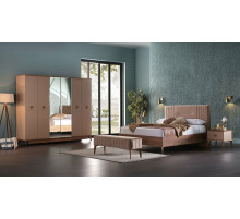 Шкаф платяной 6-и дверный Алвис (ALVIS) ALVIS-34 Шкаф платяной 6-и дверный Алвис (ALVIS) ALVIS-34