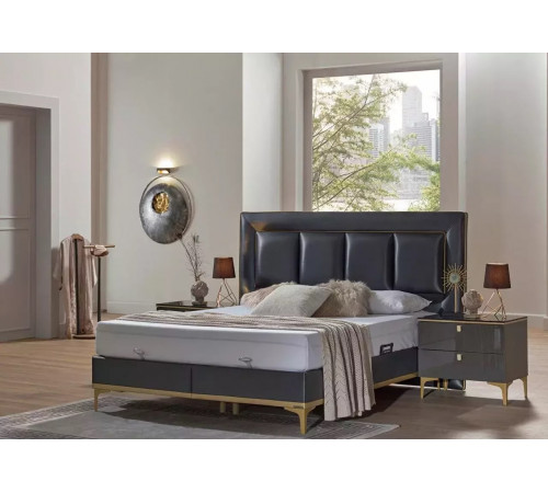 Двуспальная кровать Карлино 160х200 (Carlino) Двуспальная кровать Карлино 160х200 (Carlino)