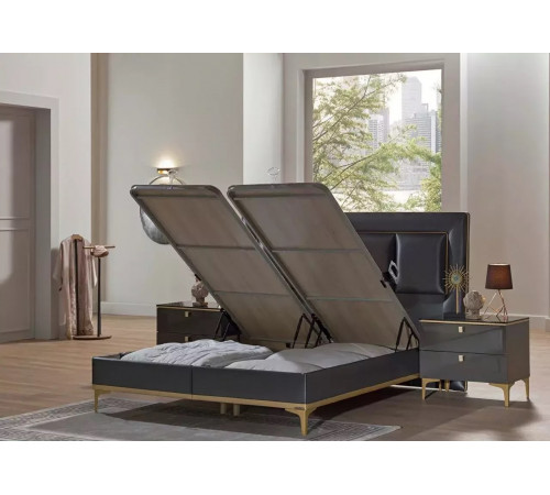 Двуспальная кровать Карлино 160х200 (Carlino) Двуспальная кровать Карлино 160х200 (Carlino)