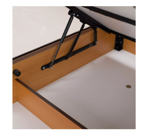 Двуспальная кровать VERSO (Версо) с подъемным механизмом Двуспальная кровать VERSO (Версо) с подъемным механизмом