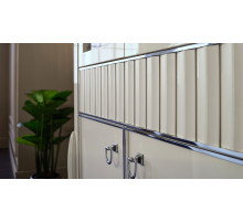 Двухдверная витрина для посуды Gravita (Гравита) GRAV-13 слоновая кость Двухдверная витрина для посуды Gravita (Гравита) GRAV-13 слоновая кость