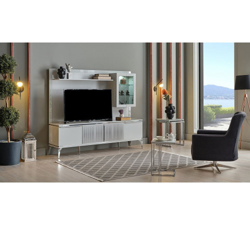 Тумба под ТВ Лоретто (Loretto) LORET-15pp+c Тумба под ТВ Лоретто (Loretto) LORET-15pp+c