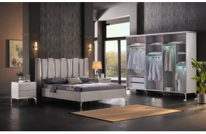 Шестистворчатый шкаф Лоретто (Loretto) LORET-34