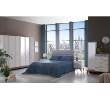 Шкаф платяной Мавенна (Mavenna) 6-х дверный MAVN-34 Шкаф платяной Мавенна (Mavenna) 6-х дверный MAVN-34