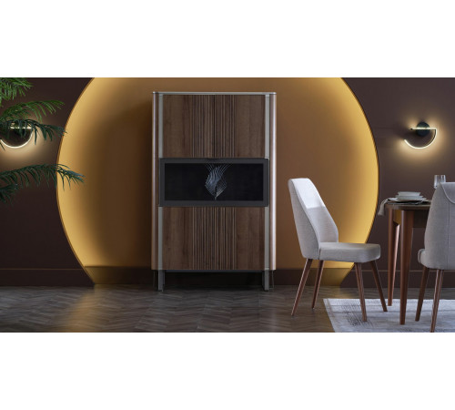 Витрина Двухдверная Миранте (Mirante) MINT-13 Витрина Двухдверная Миранте (Mirante) MINT-13