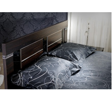 Двуспальная кровать Мира MIRA-26 венге