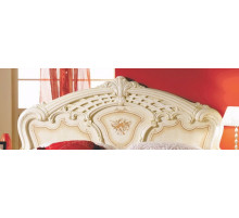 Двуспальная кровать Роза (беж)  Двуспальная кровать Роза (беж)