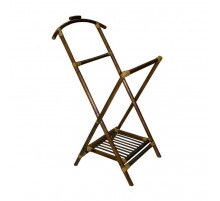 Вешалка костюмная Classic Rattan 25/01 из натурального ротанга
