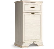 Тумба высокая 450 Сиена (Бодега белый) Тумба высокая 450 Сиена (Бодега белый)