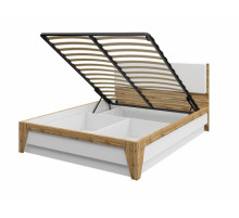 Двуспальная кровать 160x200 Сканди МН-036-20 Двуспальная кровать 160x200 Сканди МН-036-20