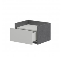 Навесная прикроватная тумба Модена МН-048-06 Навесная прикроватная тумба Модена МН-048-06