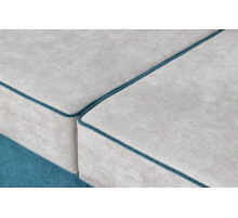 Диван-кровать Бостон 2400 с функциональными подлокотниками (вариант 2)