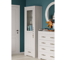 Шкаф-витрина Прованс однодверный