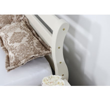 Двуспальная кровать Аврора (белый) Двуспальная кровать Аврора (белый)