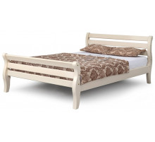 Двуспальная кровать Аврора (ясень жемчужный) Двуспальная кровать Аврора (ясень жемчужный)