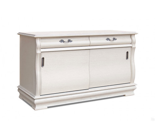 Тумба Оскар ММ-210-08 (белая эмаль+пт) Тумба Оскар ММ-210-08 (белая эмаль+пт)