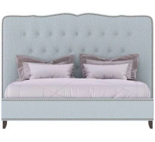 Двуспальная кровать Амаль MUR-IK-AMAL с мягкой спинкой Двуспальная кровать Амаль MUR-IK-AMAL с мягкой спинкой