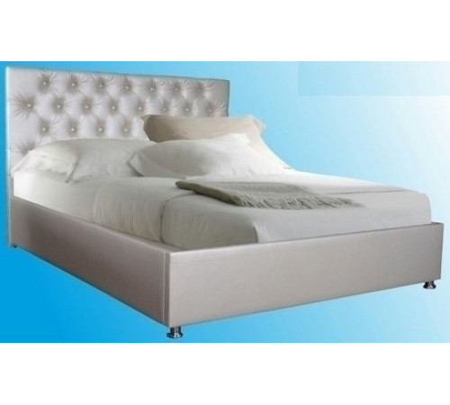 Двуспальная кровать Фиджи MUR-IK-FIJI с мягкой спинкой Двуспальная кровать Фиджи MUR-IK-FIJI с мягкой спинкой