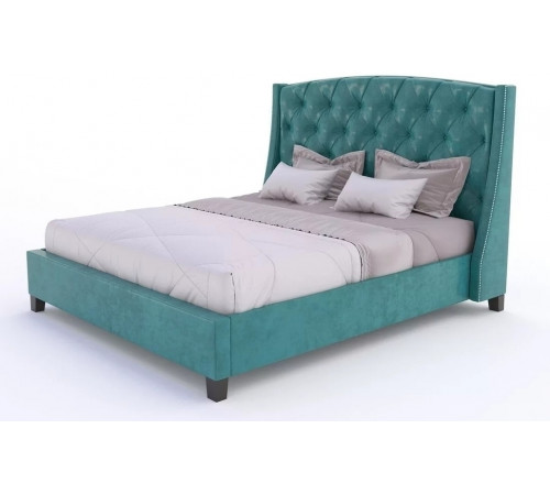 Двуспальная кровать Мишель MUR-IK-MIHSEL с мягкой спинкой Двуспальная кровать Мишель MUR-IK-MIHSEL с мягкой спинкой