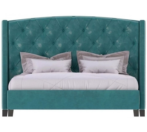 Двуспальная кровать Мишель MUR-IK-MIHSEL с мягкой спинкой Двуспальная кровать Мишель MUR-IK-MIHSEL с мягкой спинкой