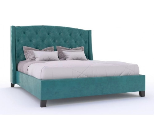 Двуспальная кровать Мишель MUR-IK-MIHSEL с мягкой спинкой Двуспальная кровать Мишель MUR-IK-MIHSEL с мягкой спинкой