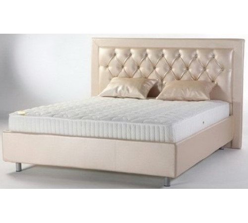 Двуспальная кровать Милан MUR-IK-MILAN с мягкой спинкой Двуспальная кровать Милан MUR-IK-MILAN с мягкой спинкой