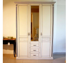 Трехстворчатый шкаф для одежды Верона MUR-102-03 st с зеркалом Трехстворчатый шкаф для одежды Верона MUR-102-03 st с зеркалом