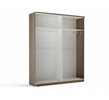 Четырехстворчатый шкаф для одежды СЛ-8 Лацио с зеркалом Четырехстворчатый шкаф для одежды СЛ-8 Лацио с зеркалом