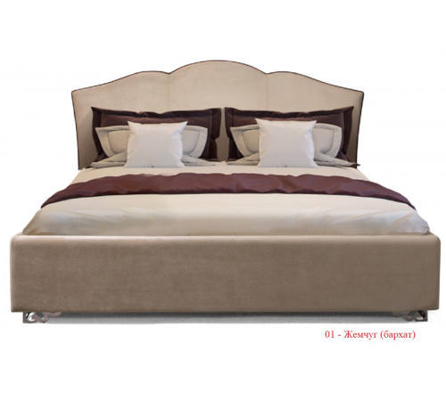 Двуспальная кровать с подъемным механизмом Lotos Двуспальная кровать с подъемным механизмом Lotos