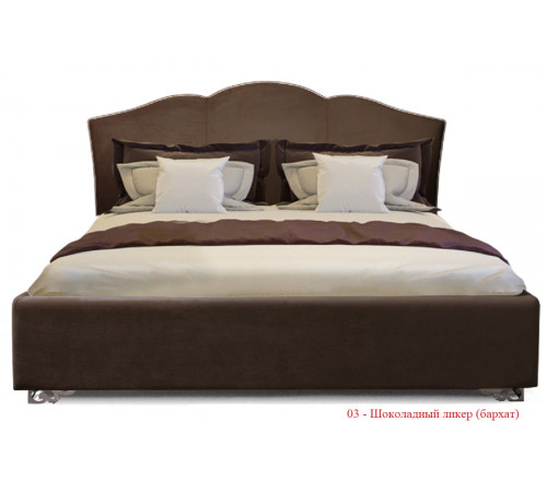 Двуспальная кровать с подъемным механизмом Lotos Двуспальная кровать с подъемным механизмом Lotos