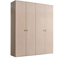 Четырехстворчатый шкаф для одежды Rimini РМШ2/4 (латте) Четырехстворчатый шкаф для одежды Rimini РМШ2/4 (латте)
