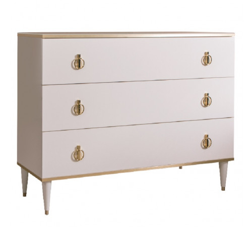 Комод для белья Rimini РМКМ-1 (слоновая кость) Комод для белья Rimini РМКМ-1 (слоновая кость)