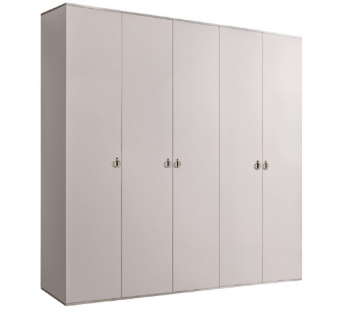 Пятистворчатый шкаф для одежды Rimini РМШ2/5 (слоновая кость) Пятистворчатый шкаф для одежды Rimini РМШ2/5 (слоновая кость)