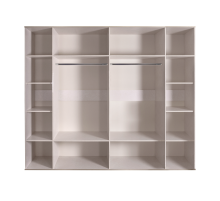 Шестистворчатый шкаф для одежды Богемия Фарфале (Bogemia Farfalle) БМШ2/6 (Fа)