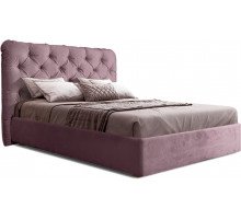 Двуспальная кровать с подъемным механизмом BOGEMIA (лаванда) Двуспальная кровать с подъемным механизмом BOGEMIA (лаванда)