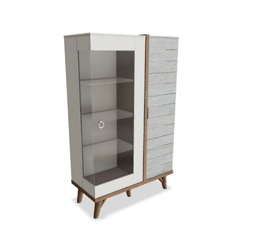 Купить Витрина Мавенна (Mavenna) 2-х дверная Купить Витрина Мавенна (Mavenna) 2-х дверная