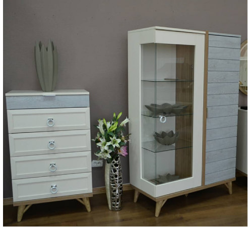 Купить Витрина Мавенна (Mavenna) 2-х дверная Купить Витрина Мавенна (Mavenna) 2-х дверная